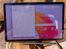 In recensione: Samsung Galaxy Pad S9 5G. Dispositivo di prova fornito da Notebooksbilliger.de.