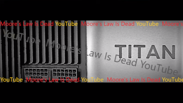 Foto del mondo reale di Nvidia Titan Ada (immagine via Moore's Law is Dead)