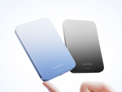 Sono stati rilasciati i modelli AeroMag 5K (nella foto) e AeroMag 10K di Sharge. (Fonte: Sharge)