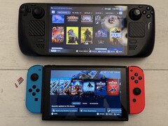 I Joy-Con si accoppiano tramite Bluetooth e il modder afferma che sono abbastanza facili da collegare. (Fonte immagine: Reddit)