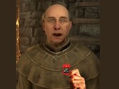 Uno screenshot tratto dall'annuncio relativo all'uscita della versione fisica su cartuccia di *The Elder Scrolls IV: Oblivion Remastered*