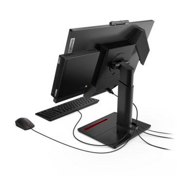 Il nuovo ThinkCentre M60q Chromebox Enterprise ha un design "go-anywhere". (Fonte: Lenovo)