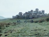 Un'immagine che mostra Grande Inverno, la capitale del Nord in Game of Thrones. (Fonte: Games of Thrones) 