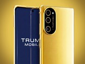 L'unica costante nel design del Trump T1 Phone è il colore oro.