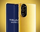 L'unica costante nel design del Trump T1 Phone è il colore oro.