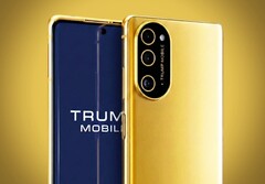 L'unica costante nel design del Trump T1 Phone è il colore oro.