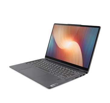 L'IdeaPad Flex 5 da 14 pollici in Cloud Grey. (Fonte immagine: Lenovo)