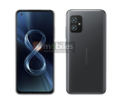 Lo ZenFone 8 avrà un display da 5,92 pollici. (Fonte: 91Mobiles)