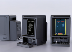 Prototipo della console Vectrex miniaturizzata (Fonte immagine: vectrex.com)