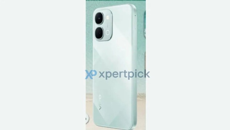 Il Vivo Y31T sembra presentare un design modificato con un modulo fotocamera di forma quadrata.