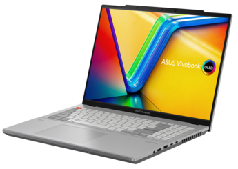 Asus VivoBook Pro 16X 3D OLED - Argento. (Fonte: Asus)