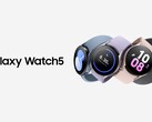 La serie Galaxy Watch5 è arrivata. (Fonte: Samsung)