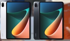 Non si sa se la variante di colore verde dello Xiaomi Pad 5 sarà venduta fuori dalla Cina. (Fonte immagine: Xiaomi/nsv.by - modificato)