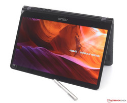 Asus ZenBook Flip 15 touchscreen