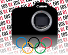 Sembra che la Canon EOS R1 sarà esposta ai Giochi Olimpici estivi del 2024 prima della sua uscita. (Fonte: Canon / Olimpiadi)