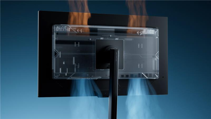 Il monitor da gioco Gigabyte MO32U24 vanta un sistema di raffreddamento senza ventole