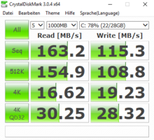 CrystalDiskMark 3.0