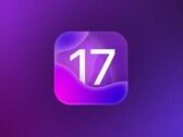 Un rendering del logo di iOS 17. (Fonte: Concept Central)