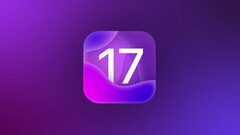 Un rendering del logo di iOS 17. (Fonte: Concept Central)