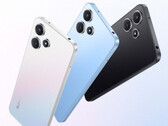 Il Redmi Note 12R è disponibile nelle colorazioni Midnight Black, Sky Fantasy e Time Blue. (Fonte: Xiaomi)