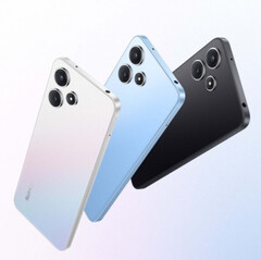 Il Redmi Note 12R è disponibile nelle colorazioni Midnight Black, Sky Fantasy e Time Blue. (Fonte: Xiaomi)