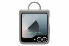 A Samsung mancano circa due settimane alla presentazione del nuovo Galaxy Z Flip. (Fonte immagine: @MysteryLupin)