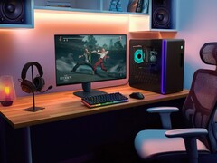 Due nuovi monitor sono ora disponibili con il marchio Alienware. (Fonte: Dell)