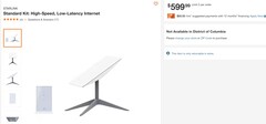 I set Starlink sono disponibili in negozi selezionati (immagine: Home Depot)