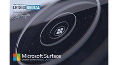 Un nuovo rendering per la &quot;Microsoft Logo Camera&quot;. (Fonte: LetsGoDigital)