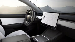 Tesla Model 3 Y sistemi di infotainment in America ora alimentati da AMD (immagine: Tesla)