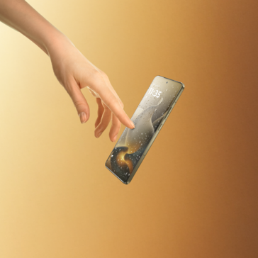 Lo smartphone Motorola Signature vanta un display AMOLED da 165 Hz (Fonte: Motorola)