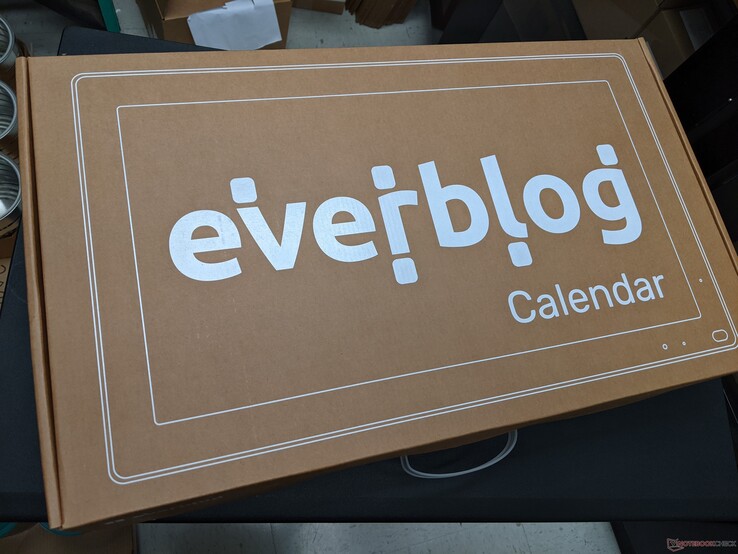 Bella confezione per l'E1