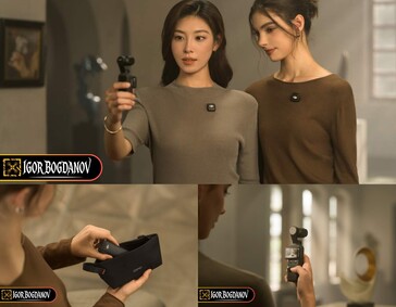 L'Osmo Pocket 4 ha un aspetto piuttosto simile all'Osmo Pocket 3.