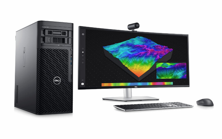 Dell Precision 7865 Tower. (Fonte: Dell)