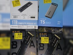 Gli SSD venivano venduti a prezzi incredibilmente bassi presso la fonte Walmart, per gentile concessione di una vendita di liquidazione.