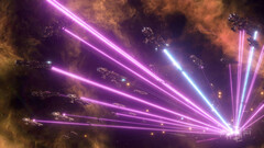 Stellaris è un gioco RTS caratterizzato da esplorazione spaziale, battaglie epiche e una grafica sorprendente. (Fonte: Paradox Interactive)