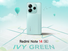 Xiaomi vende 'Ivy Green' fuori dall'India come 'Coral Green'. (Fonte immagine: Xiaomi)