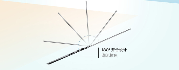 design con cerniera a 180 gradi (fonte: Lenovo)