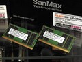 I primi moduli DDR5 per laptop di SanMax potrebbero essere disponibili questo novembre. (Fonte: GDM)