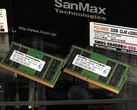 I primi moduli DDR5 per laptop di SanMax potrebbero essere disponibili questo novembre. (Fonte: GDM)