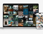 PC e smartphone con ZimaOS Photos