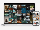 PC e smartphone con ZimaOS Photos