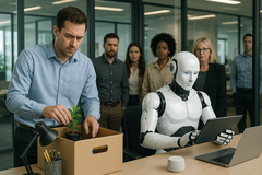 Secondo uno studio dell&#039;Università di Yale, l&#039;intelligenza artificiale ha avuto finora un impatto limitato sul mercato del lavoro. (Fonte: OpenAI)