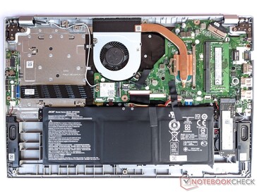 Acer Aspire 5 A515-56-511A - opzioni di manutenzione