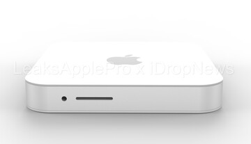 Mac mini di ultima concezione. (Fonte: LeaksApplePro/iDropNews)