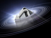 Il prossimo ROG NUC vedrà un cambiamento nel design. Nella foto: l'immagine teaser del mini PC.