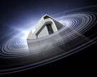 Il prossimo ROG NUC vedrà un cambiamento nel design. Nella foto: l'immagine teaser del mini PC.