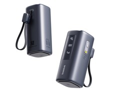 EnerGeek GX11 4G MiFi Power Bank di Baseus (nella foto) sarà lanciato nel 2025. (Fonte: Baseus)