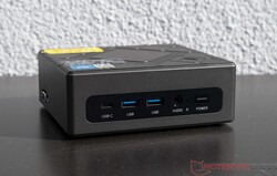 Recensione ACEMagician ACE-CK10-8259U - Dispositivo di prova fornito da Minipc Union