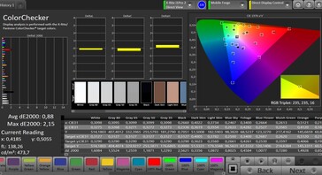 CalMAN - precisione colore